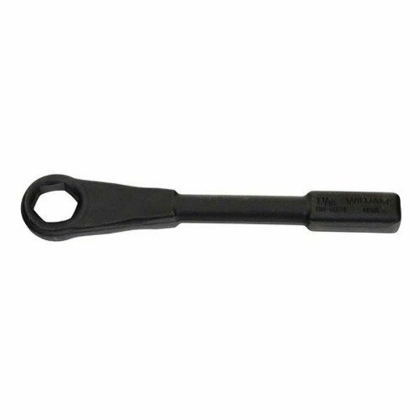 Williams Striking Wrench, Hammer, 3 7/8 Inch Opening, 14 1/2 Inch OAL JHWHW-6124